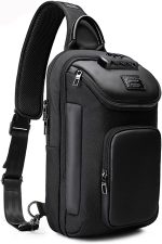 XINCADA Sling Bag Small Backpack Crossbody Bags for Men Chest Pack Man Purse Shoulder Messenger Bags
